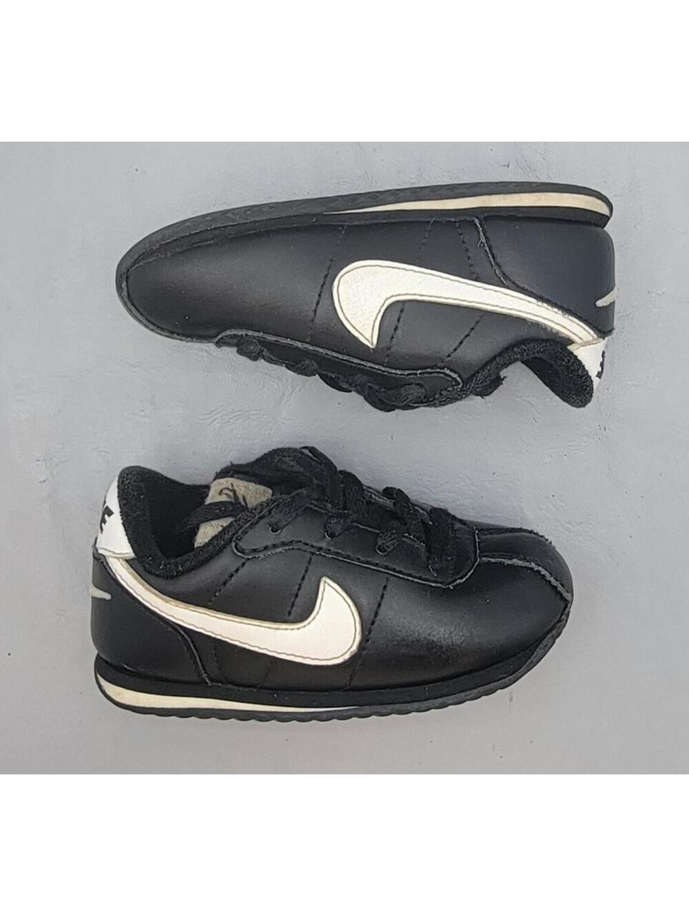 Nike Better World Toddler Shoes Black White Kids Size 6C Sneakers 316606-011